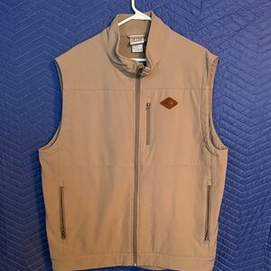 Cinch Men's Beige Vest